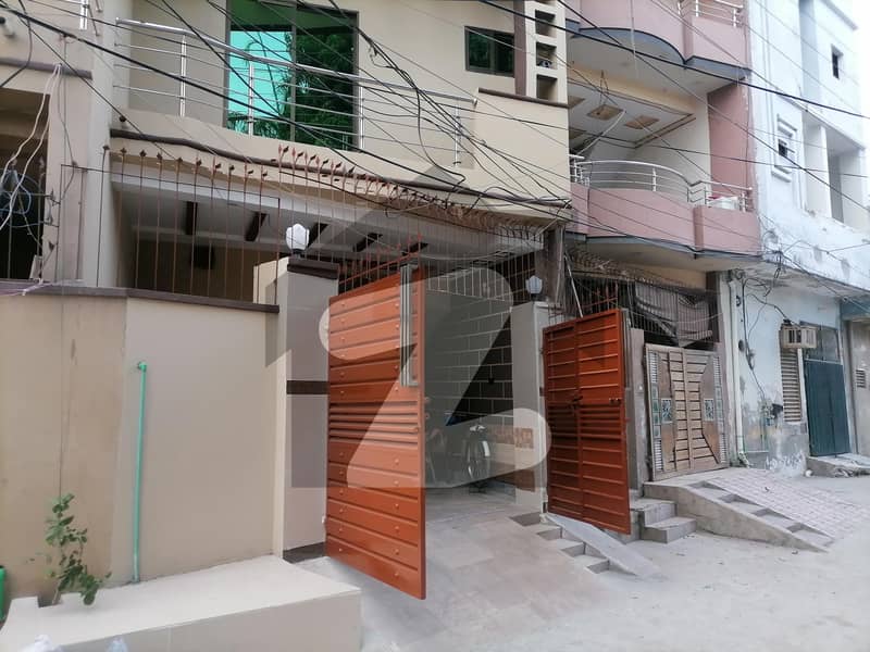 4.25 Marla House In Stunning Alama Iqbal Town Is Available For sale