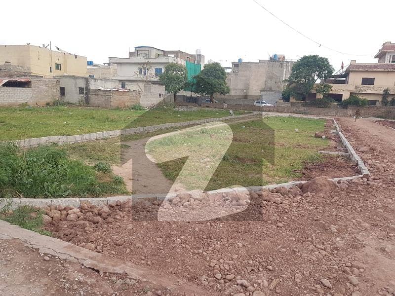 3.5 Marla Residential Plot Available For Sale