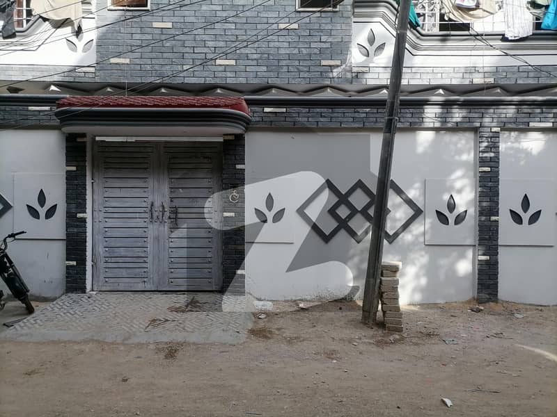 بفر زون - سیکٹر 15اے / 1 بفر زون نارتھ کراچی کراچی میں 7 کمروں کا 6 مرلہ مکان 4.5 کروڑ میں برائے فروخت۔