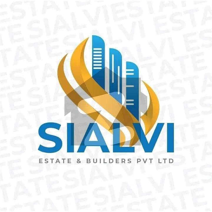 commercial plot for sale in model colony 100 sq yards by Sialvi Estate