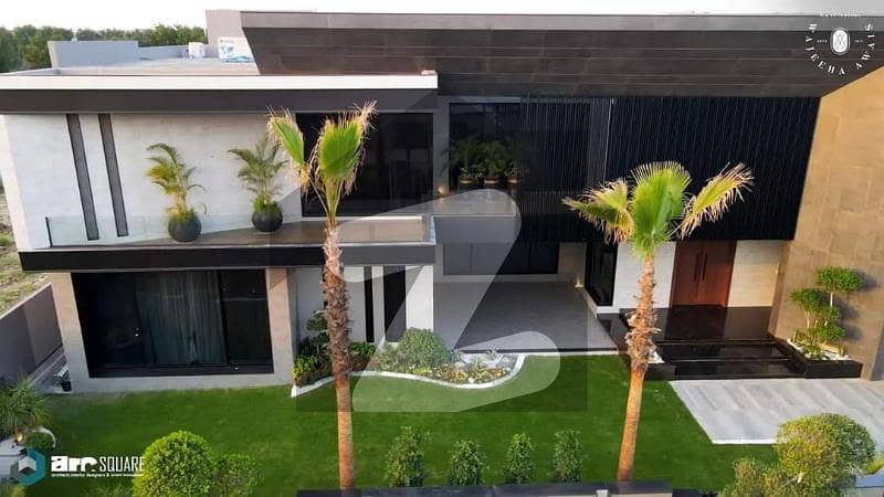 One Kanal Ultra Modern Design Luxurious House