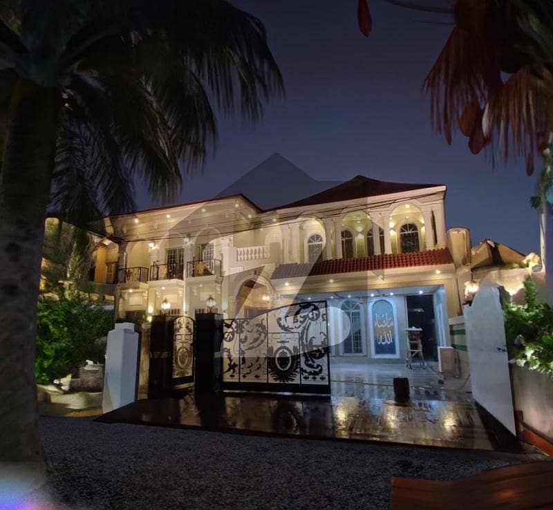 1Kanal Brand New Spanish House For Sale In Wapda Town Lahore Wapda