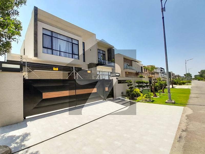Estate Experts Offers: 1Kanal Brand New Luxurious Furnished designer House Available For Sale