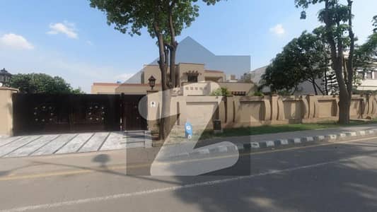 2 Kanal House Is Available For Sale In Sukh Chayn Garden Block E Lahore