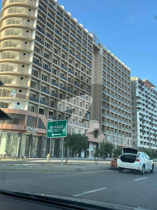 ڈومینن ٹوئن ٹاورز بحریہ ٹاؤن کراچی کراچی میں 2 مرلہ Studio فلیٹ 38 لاکھ میں برائے فروخت۔