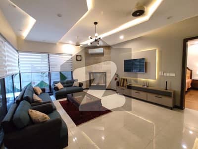 1 Kanal Fully Furnished Basement Available For Rent In Defence Raya