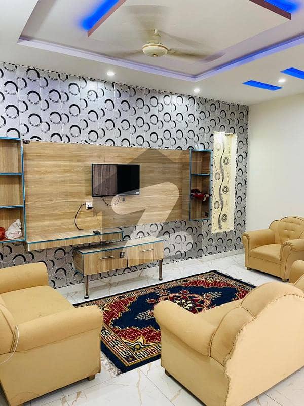 5 Marla Furnished Room Available For Rent In Johar Town