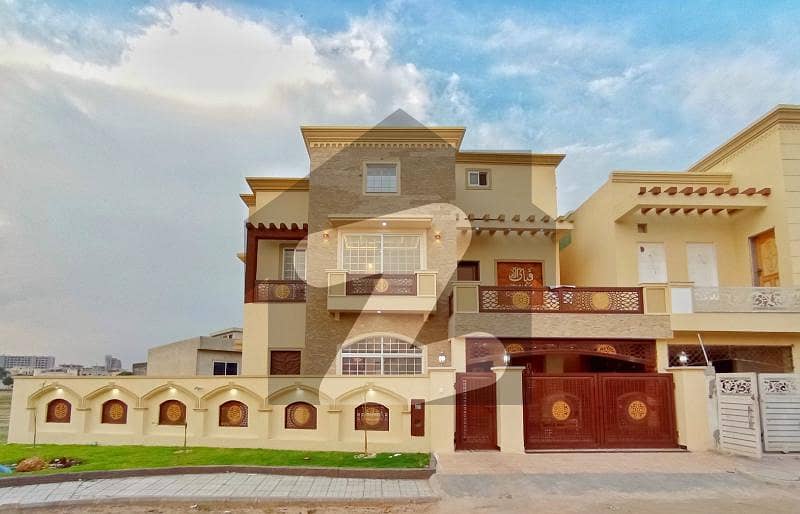 10 Marla Designer Corner House With Extra Land House Is Available For Sale Bahria Town Phase 8 Rawalpindi