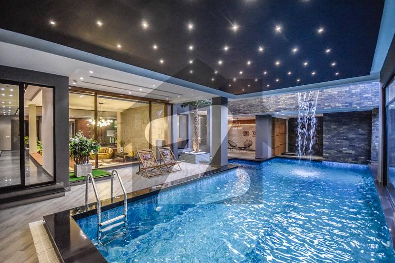 1 Kanal Full Basement Swimming Pool Home Home Theater Very Nice Location House For Sale In DHA Phase 8 W