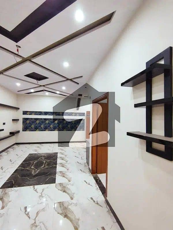 5 Marla Brand New House Available At Best Location In Zakariya Town