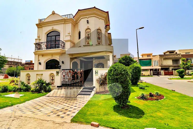 7 Marla Brand New Spanish Bungalow For Sale In Phase 6