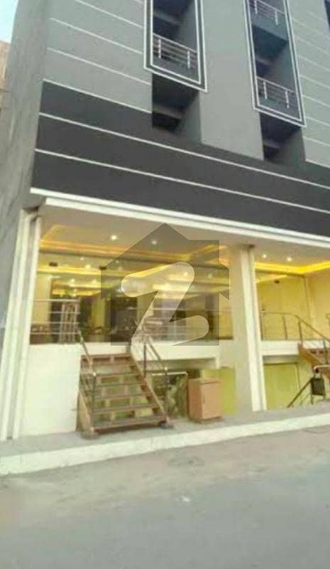 7 Marla Triple Storey Commercial Building For Rent Main Satiana Road Near Fish Farm Faisalabad