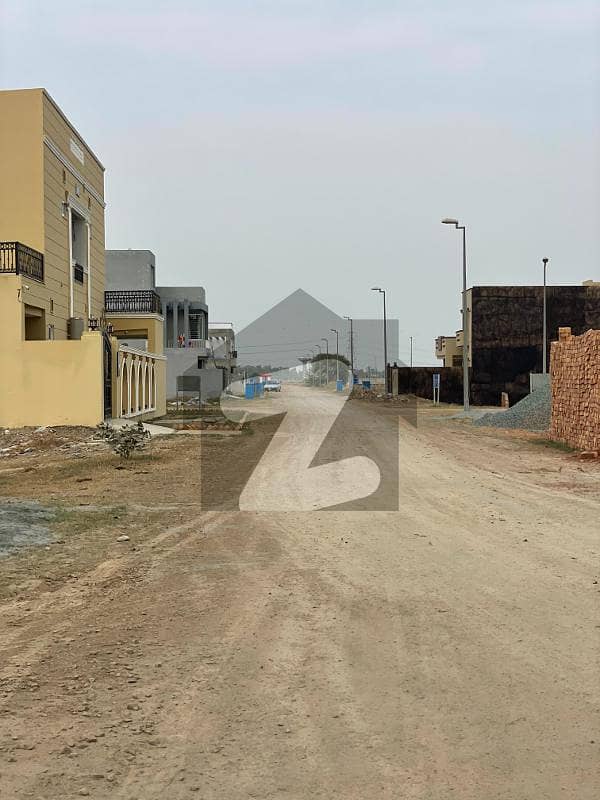 Open Form 8 Marla residential Plot For Sale In Bahria Orchard Lahore Main Boulevard
