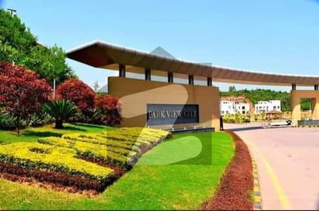 1 Kanal Plot Available In C Block Park View City Islamabad