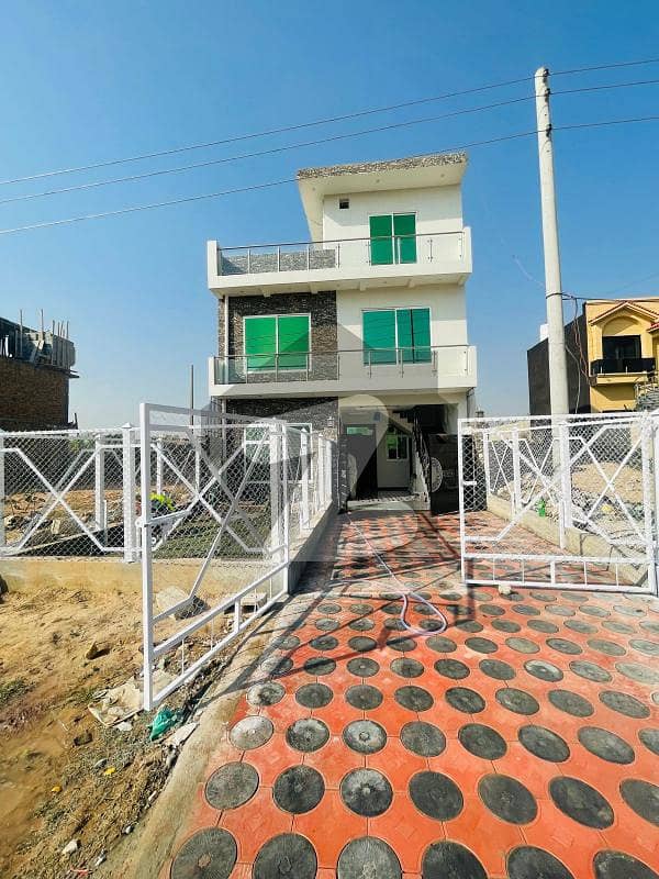Beautiful Brand New House Double Storey Size 25-50 Ideal Location In I-11-2