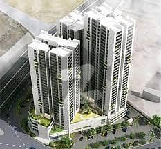 2447 Sq. ft 3 Bedroom Brand New Apartment Available for Sale at Dolmen Grove Residency DHA Phase 7 Extention Karachi