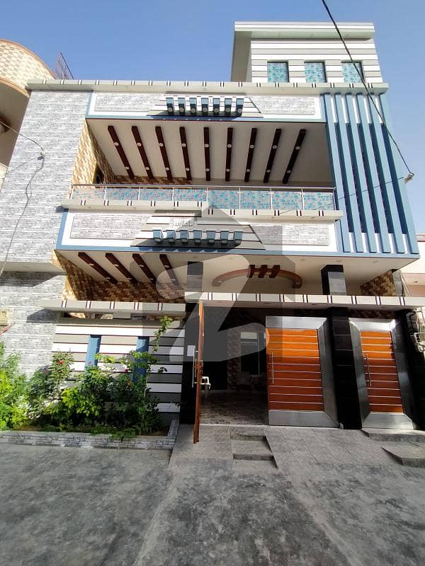 گلشنِ معمار - سیکٹر ایکس گلشنِ معمار,گداپ ٹاؤن,کراچی میں 6 کمروں کا 8 مرلہ مکان 3.5 کروڑ میں برائے فروخت۔