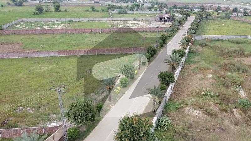 2 Kanal Residential Plot For Farmhouses For Sale In Lahore Greenz Lahore