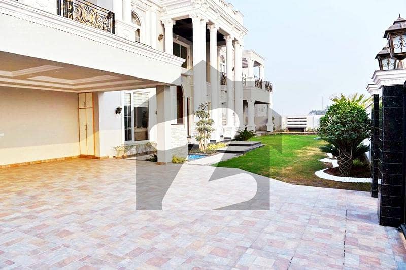 2 Kanal Brand New Fully Furnished Full Basement Ultra Modern Designer Bungalow For Sale At Prime Location Of Dha Lahore