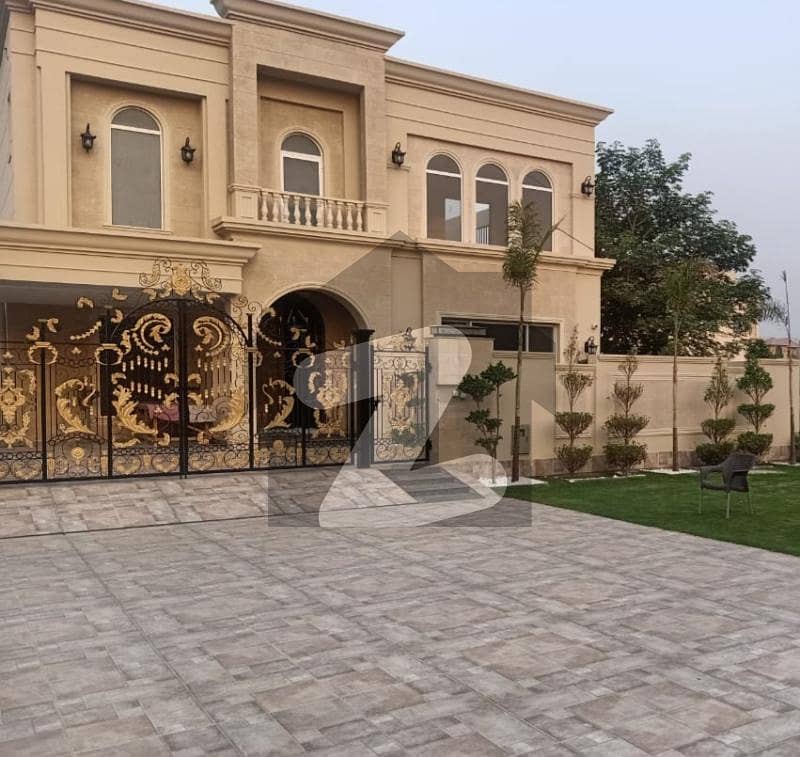 1 Kanal Luxury Brand New House For Rent In Tipu Block Bahria Town Lahore