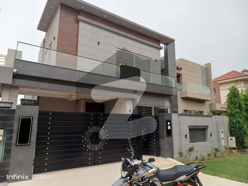 07 Marla Modern Brand New House Available For Rent In DHA Phase 6