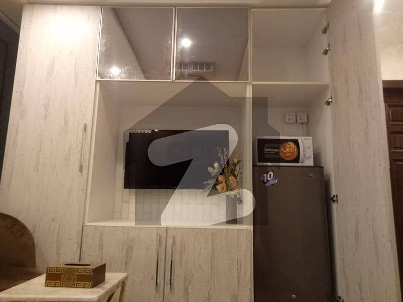 420 Square Feet Furnished Studio Apartment For Rent In Sector E Bahria Town Lahore