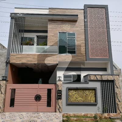 5 Marla House Is Available In Jeewan City - Phase 5
