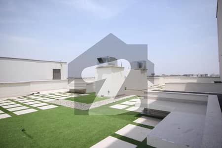 Chohan Offer Brand New 3 bed Apartment Penta Square with Roof Garden