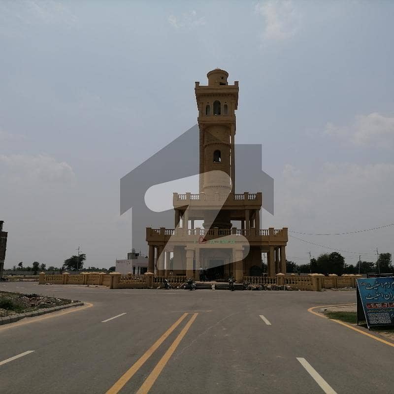 Residential Plot Is Available For sale In Ajwa City