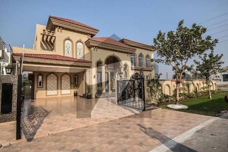 Brand New 2 Kanal Luxury House Available For Sale In DHA Phase 6 Lahore