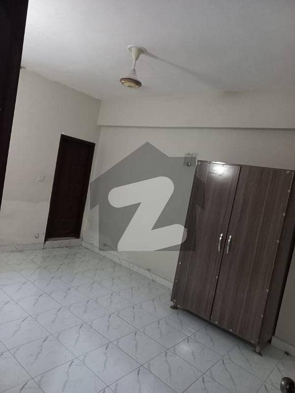 two bedroom with attached bath Tv lounge kitchen flat available for rent E-11 4