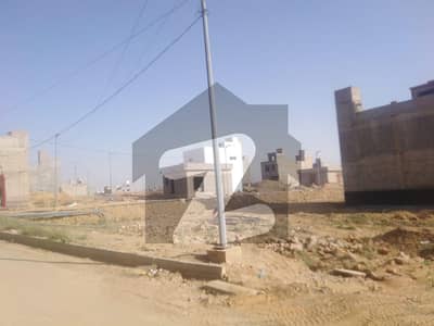 In Surjani Town Residential Plot Sized 125 Square Yards For Sale