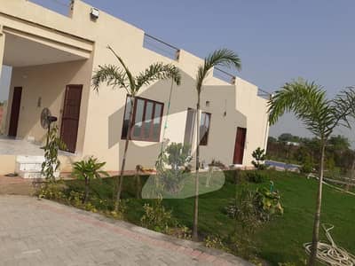 8.5 Kanal Farmhouse For Sale At The Ideal Place In Barki Road Lahore