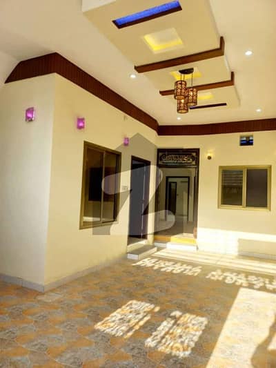 5 Marla Single Storey Beautiful House Nearby Park In Royal Garden Rahim Yar