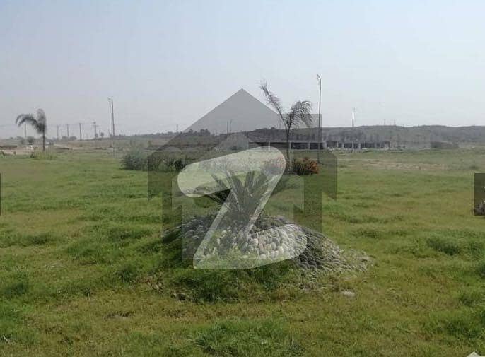 1 Kanal 500 Sq Yards Plot For Sale At Reasonable Price Adjacent To one-kanal-house-plan-with-basement-500-yards-gaj-house-map