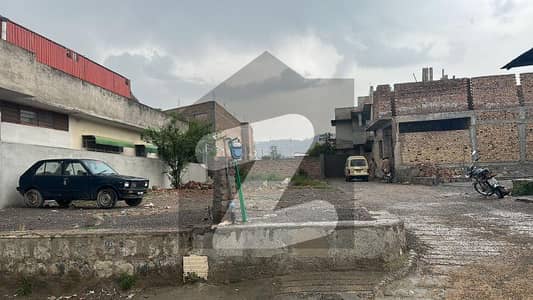 Ideal Plot Available For Sale In Hassan Town Abbottabad