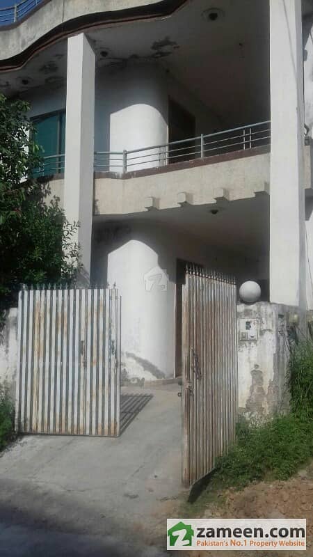 It is fully Furnished Situated on F-3 Part 4 Haul Road Near Kort Old building And Land area 8 Marlas. Just nend for cOlour. 