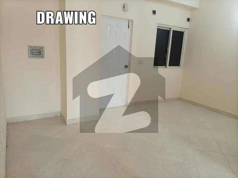 2 Bed Flat (556sq-fit)Available For Sale in Pakistan Town Phase 2 Islamabad