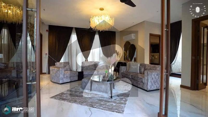 1 Kanal Ultra Modern Design Fully Furnished Bungalow For Sale In Dha Phase 5