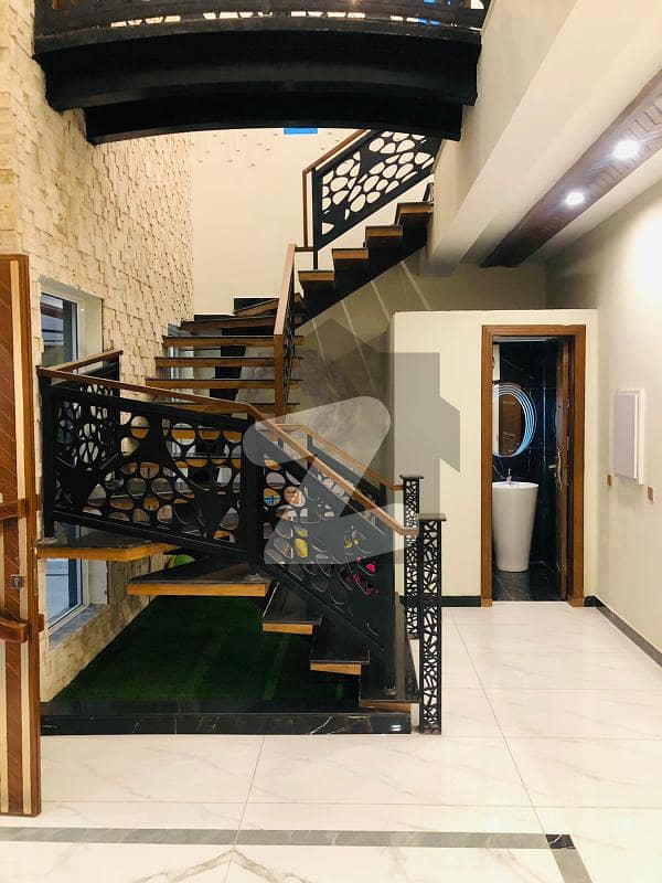 1 Kanal Brand New Luxurious Designer House Available For Sale In Sector C Bahria Enclave Islamabad