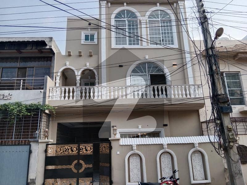 5 Marla triple Story house for sale in Pak Arab Society