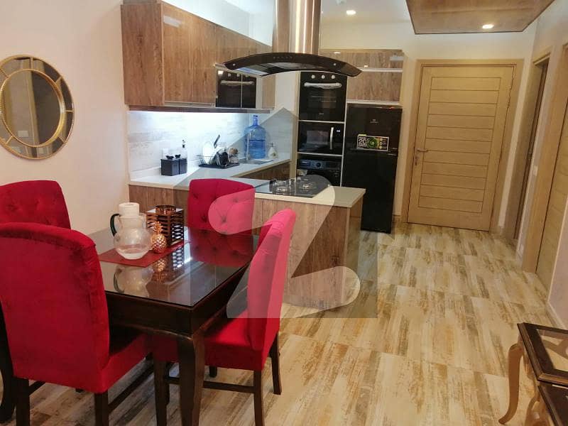 Fully Furnished 2bed Apartment In Very Reasonable Rent 125k,in "the Springs Apartment Homes", Opposite Izmir Town, Main Canal Bank Road, Lahore
