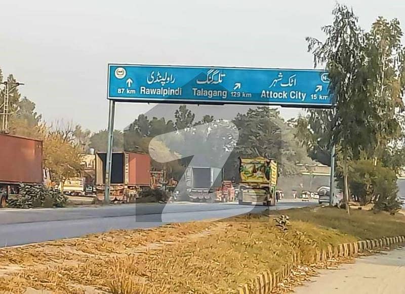 16 Kanal Land For Sale On Gt Road Fateh Jhang