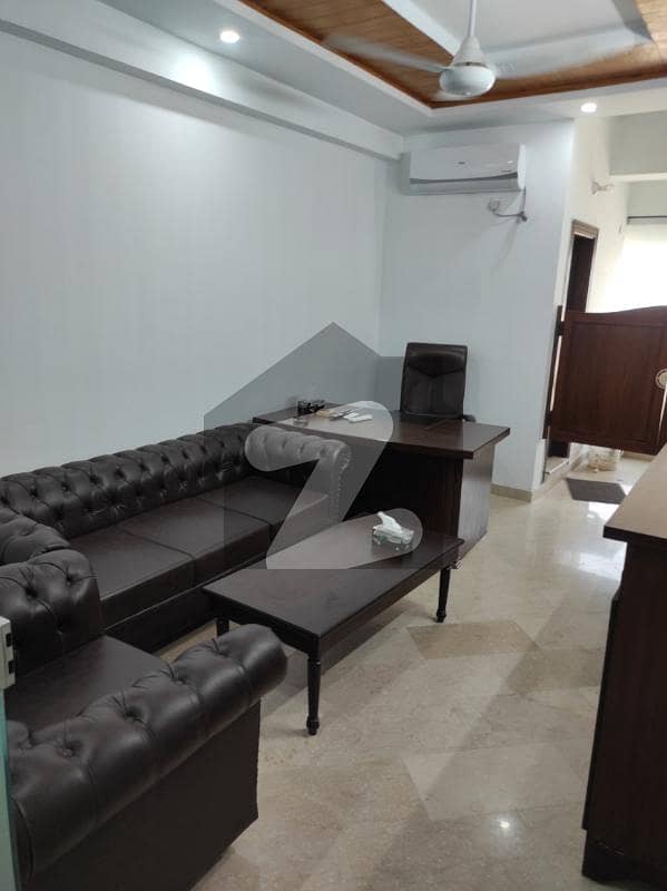 Beautiful Fully Furnished Office Is Available For Rent In D12 Markaz
