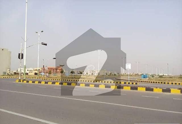 4 Marla Commercial Plot No-235 For sale DHA Phase 9 Prism Zone 1