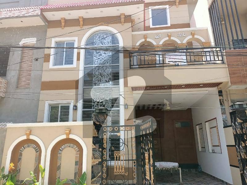 5 Marla Brand New House For sale in Pak Arab Society