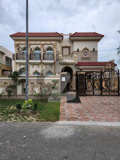 1 Kanal Brand New Luxury Style House For Sale DHA Phase 6 At Prime Location DHA Phase 6 Block