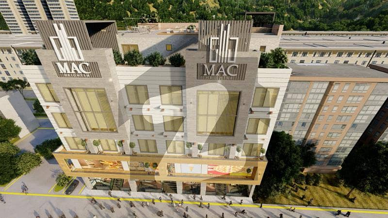 Spacious 1 Bed Apartment In Mac Heights, Civic Zone, Bahria Enclave, Islamabad