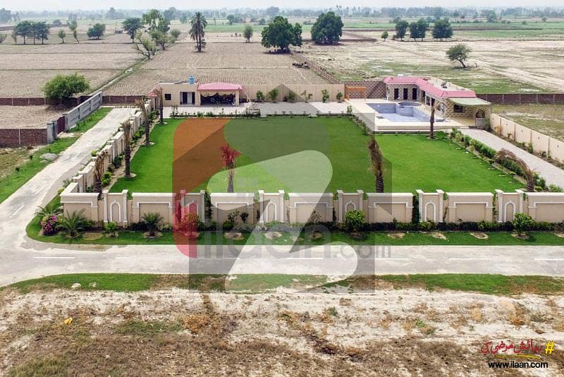 2 Kanal LDA Approved Residential Plot For Sale In New Lahore Farms in Sharaqpur interchange