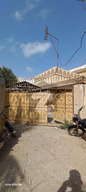 500 Sq. yd Demolish Condition Bungalow For Sale At North Nazimabad B Block